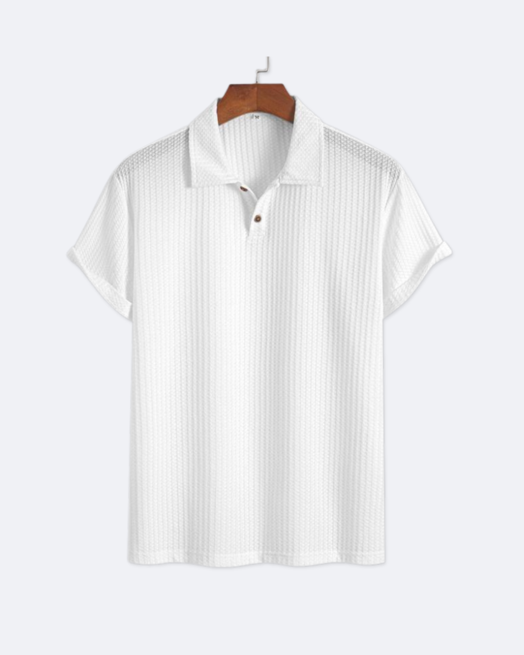 Andrea Jacquard Knit Polo