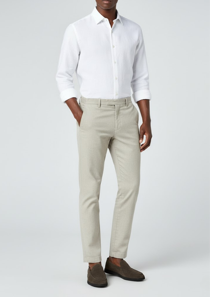 Premium Suede Loafers - Black Soles